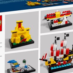Free LEGO Brick 60th Anniversary Set Promotion Details