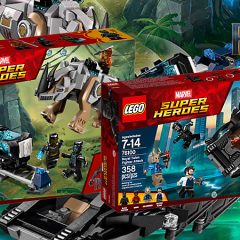 A Look At LEGO…. Black Panther