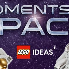 Create A LEGO Moment In Space With LEGO Ideas