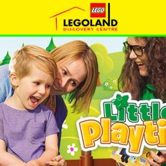 Little Playtimes Come To LEGOLAND Discovery Centre Manchester