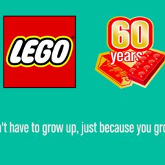 Celebrating 60 Years of LEGO Bricks & Endless Creativity
