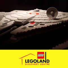 World’s Largest LEGO Falcon Lands In Australia