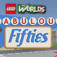 More 50’s Inspired Builds Come To LEGO Worlds