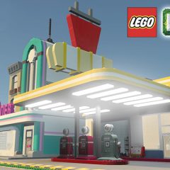 Refuel At The LEGO Worlds Downtown Garage