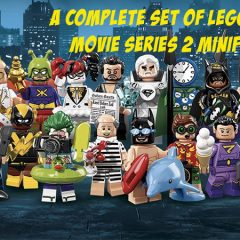 Win A Full Set Of LEGO Batman Movie Minifigures