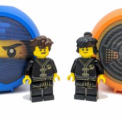 LEGO NINJAGO Kendo Training Pods Review