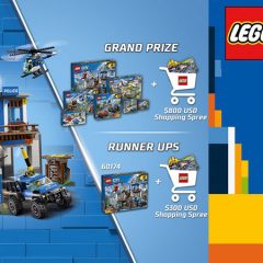 Win LEGO City Mountain Police Prizes With Rebrick