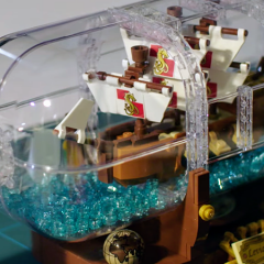 LEGO Ideas Ship In A Bottle Designer Video