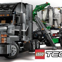 Keep On Truckin’ With The LEGO Technic Mack Anthem