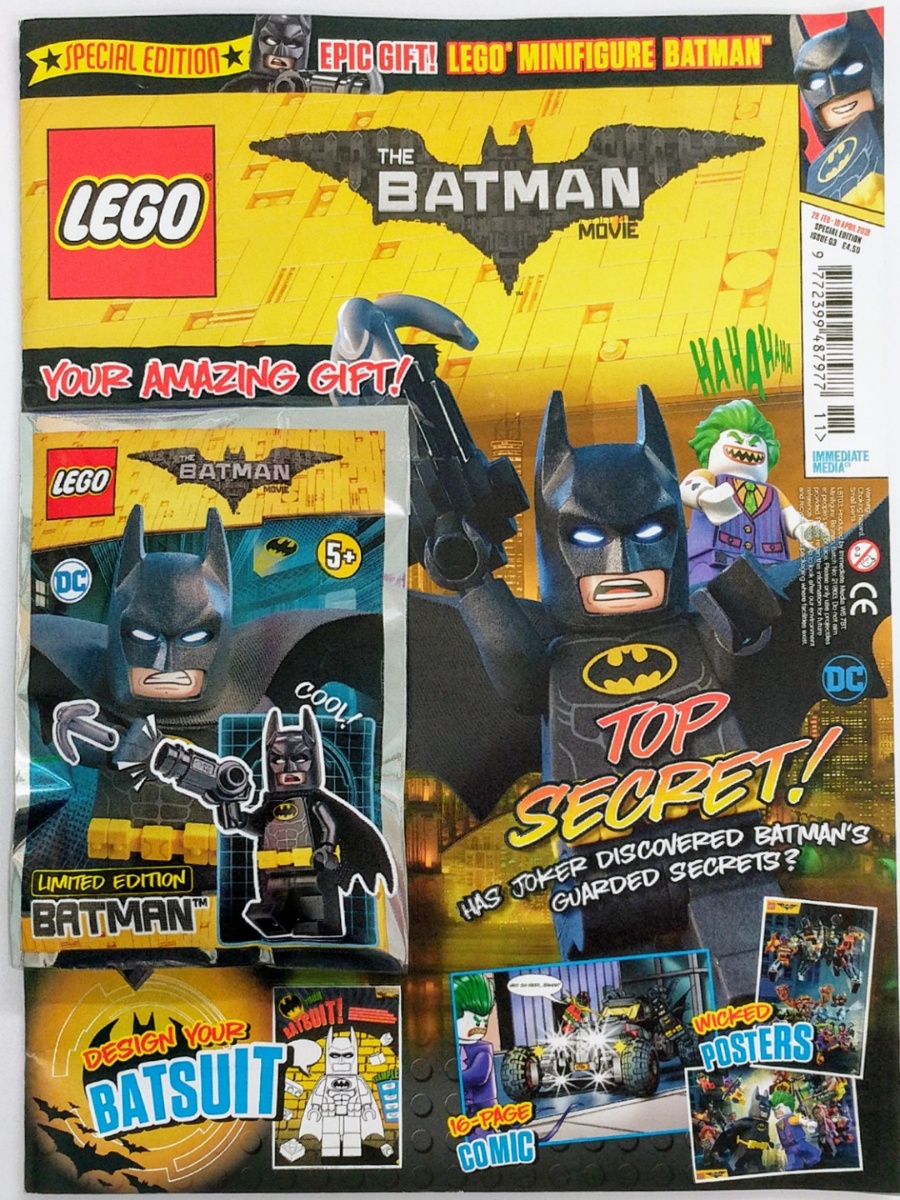 LEGO Batman Movie Magazine Returns Today BricksFanz