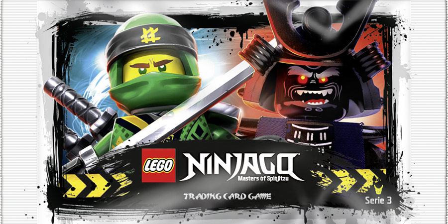 serie 3 LEGO Ninjago scheda XXL Cole Trading Card 