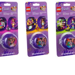 New LEGO Friends Hobby Pods Now Available