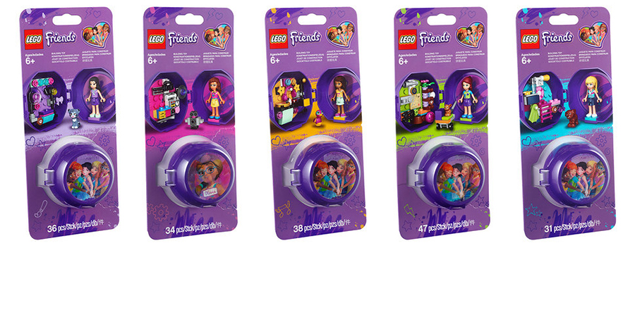 lego friends pods 2018