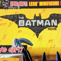 LEGO Batman Movie Magazine Returns Today