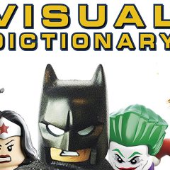 LEGO DC Super Heroes Visual Dictionary First Look