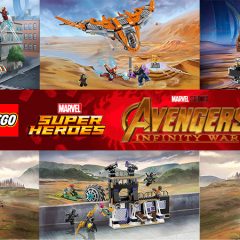 LEGO Marvel Avengers Infinity War Sets Now Available