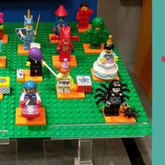 LEGO Minifigures Series 18 Toy Fair Images
