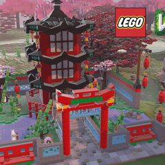 See In The Chinese New Year With LEGO Worlds