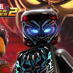 Black Panther Leaps Into LEGO Marvel Super Heroes 2