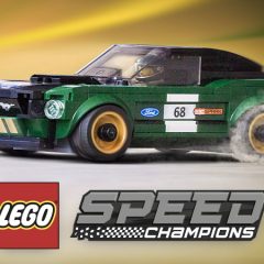 LEGO Speed Champions Ford Mustang Racing Into Stores