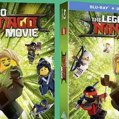 The LEGO NINJAGO Movie Blu-ray & DVD Out Now