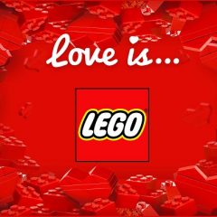 Building LEGO & The Lockdown Of Love
