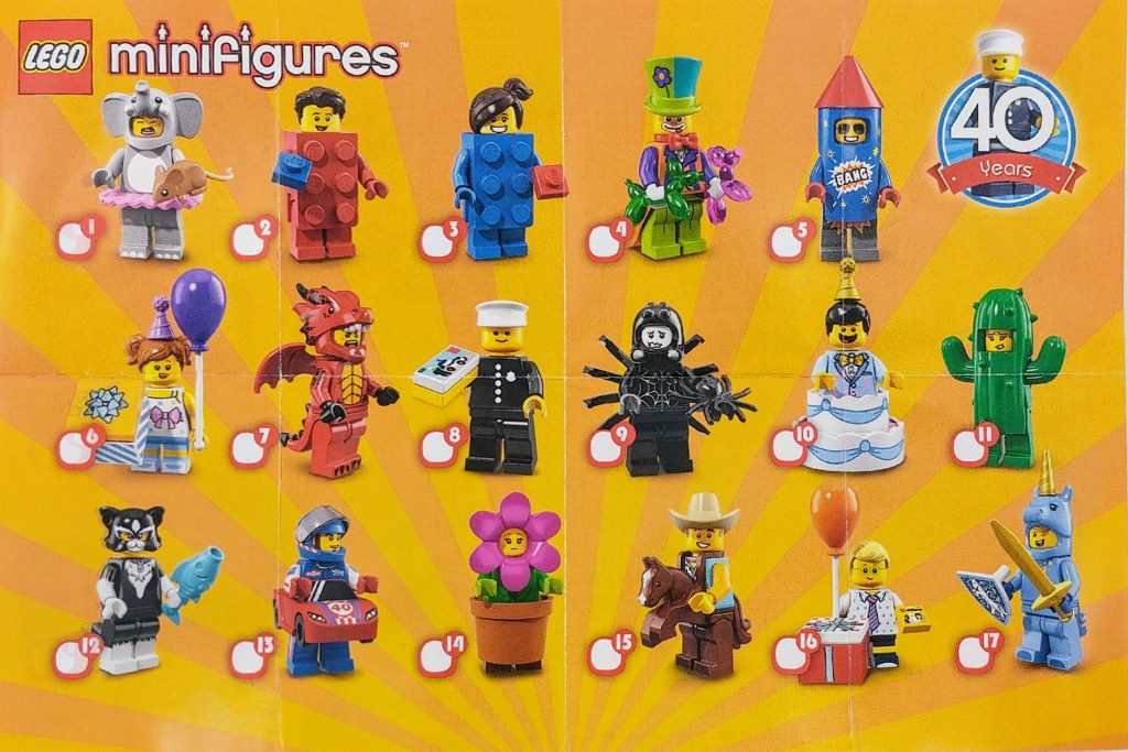 Brand New. Party Series 71021 Unicorn Guy Lego Series 18 Minifigure 