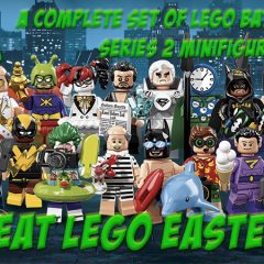 Easter Hunt Win A Full Set Of LEGO Batman Series 2 Minifigures