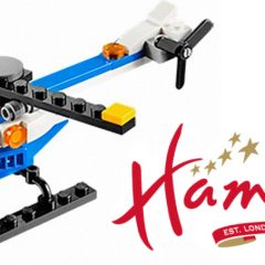 Celebrate Hamleys’ New LEGO Area With Free LEGO