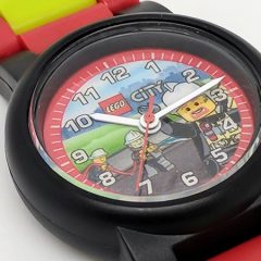 LEGO City Firefighter Buildable Watch Review