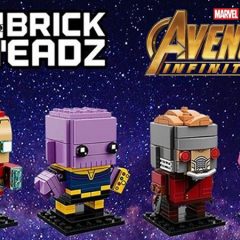 New Avengers Infinity War BrickHeadz Out Now