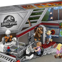 First LEGO Jurassic Park Set Revealed