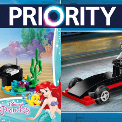 Free LEGO Sets With O2 Priority