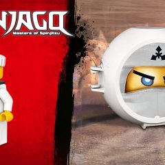 Free LEGO NINJAGO Zane Pod Now Available