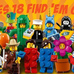 LEGO Minifigures Series 18 Find ’em Guide