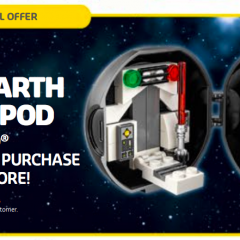 LEGO Star Wars Vader Pod Will Be Released