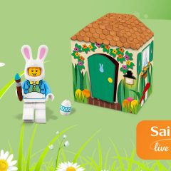 LEGO Easter Bunny Hops Into Sainsbury’s