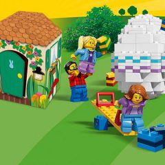 Free LEGO Easter Bunny Hut Set Now Available
