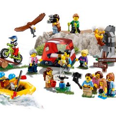 LEGO City Outdoor Adventure People Pack Images