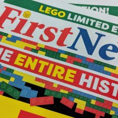 First News Gets A LEGO Special Cover