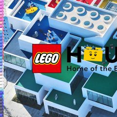Build A World Record Fairy Bricks Mosaic At LEGO House