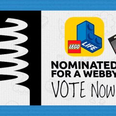 LEGO Life Nominated For A Webby Award