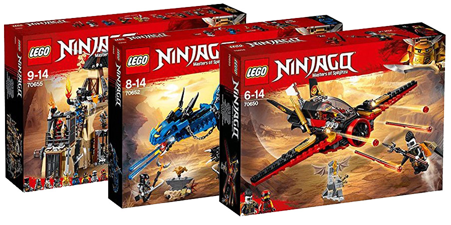 lego ninjago set 70652
