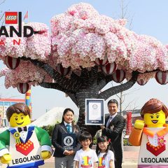 LEGO Blossom Tree Springs Up At LEGOLAND Japan