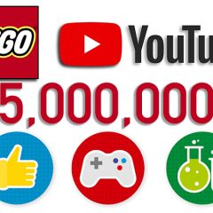 LEGO YouTube Channel Hits 5m Subscribers