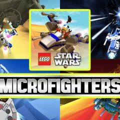 Blast-off With New LEGO Star Wars Microfighters Game