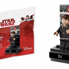 LEGO Star Wars DJ Minifigures Now At Tesco
