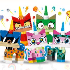 See The New LEGO Unikitty! Sets In Action