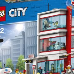 LEGO City Finally Gets A New Hospital