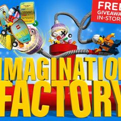 LEGO Imagination Factory Arrives At Smyths Toys